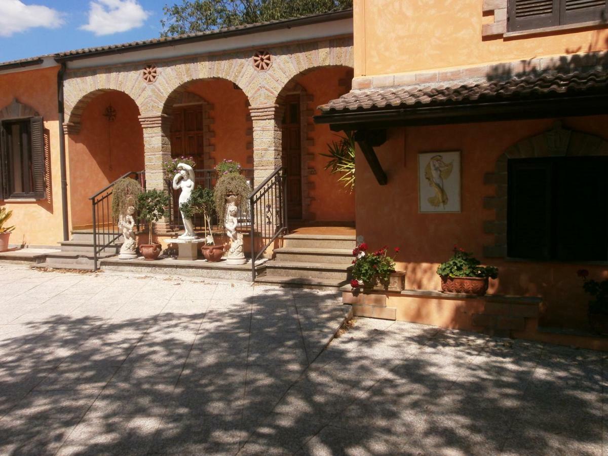 Villa Rosalba Camere Barbarano Romano Εξωτερικό φωτογραφία