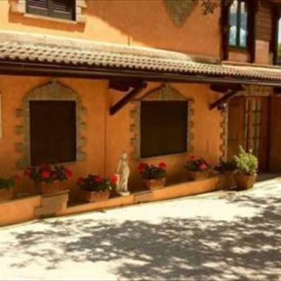 Villa Rosalba Camere Barbarano Romano Εξωτερικό φωτογραφία
